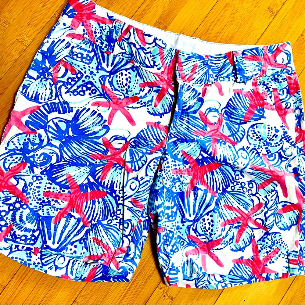 EUC Lilly Pulitzer shorts- The Chipper Shorts
